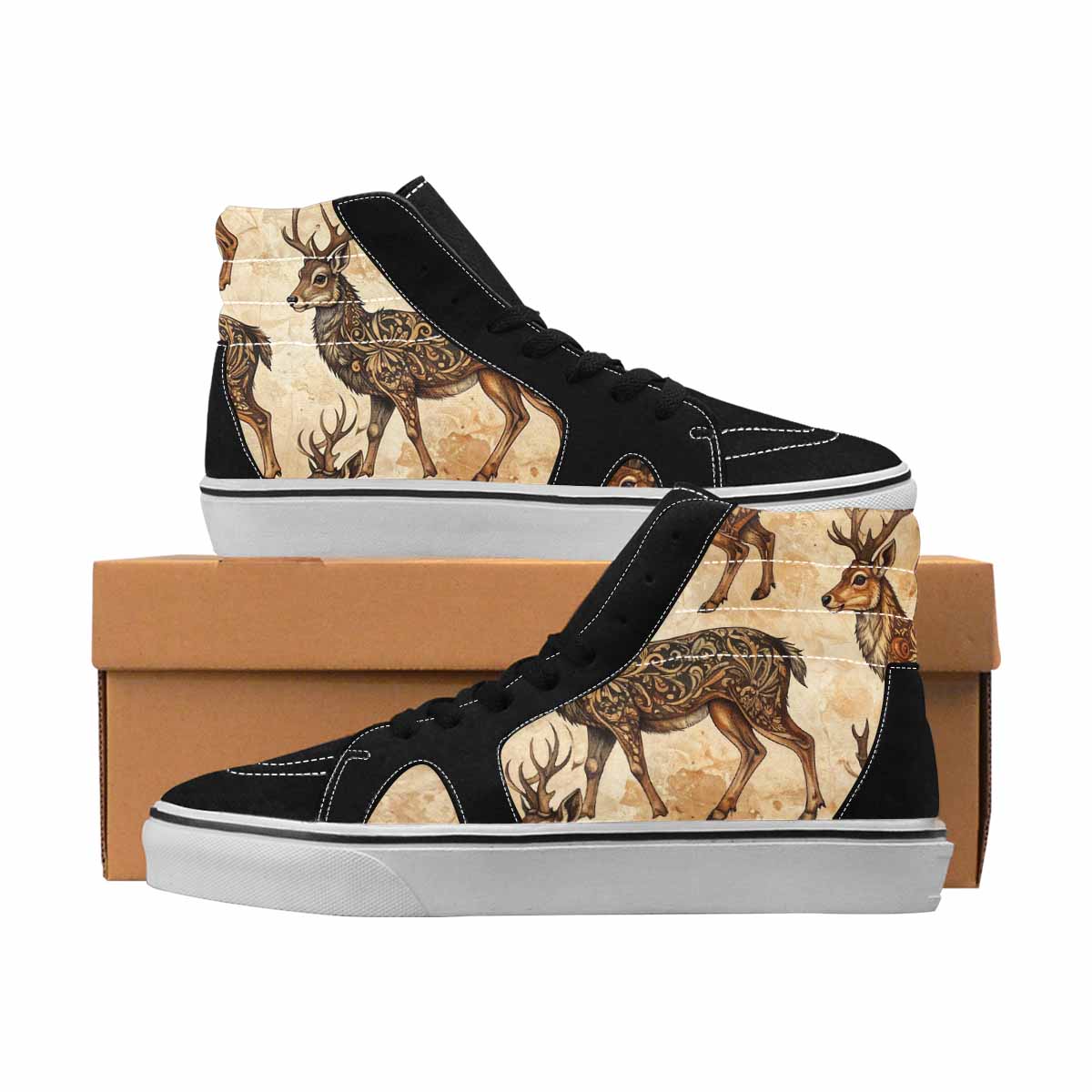 MEN'S Hand Drawn Bling Anchor Jacka 3 Ferion
