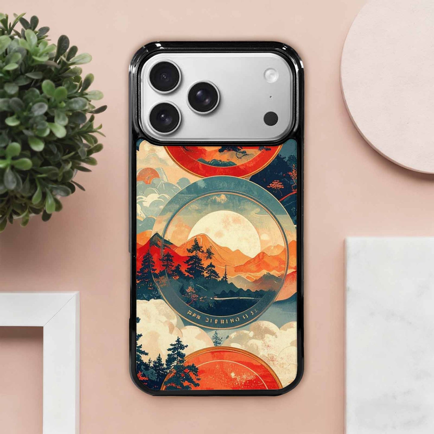 iPhone 17 Pro Max Case — Vintage National Park Retro Vintage, Custom Phone Case