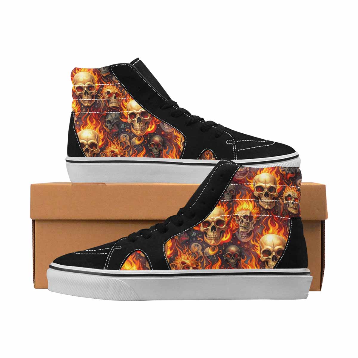 MEN'S Sugar Skull Pattern 77 Ferion