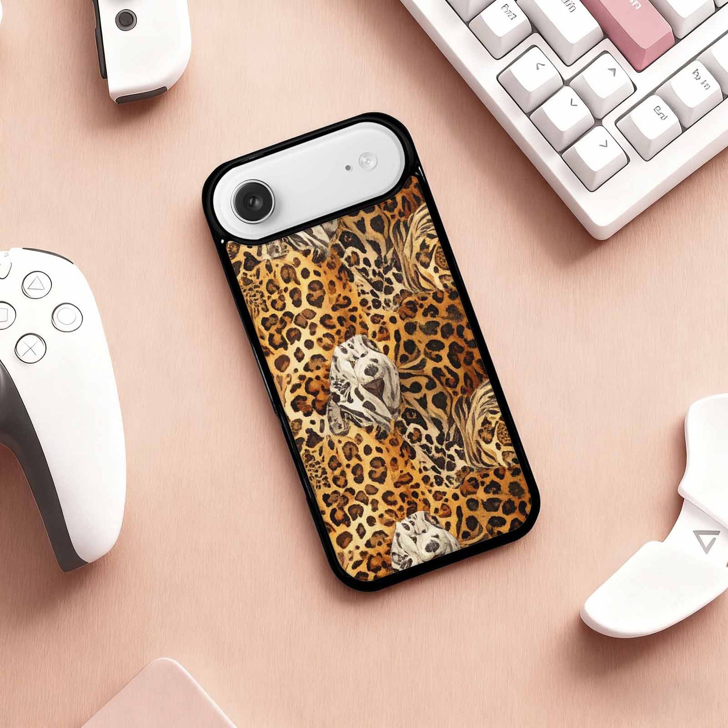 iPhone 17 Air Case — Small Animal Print Pattern Randomly Animal, Custom Printed Phone Case
