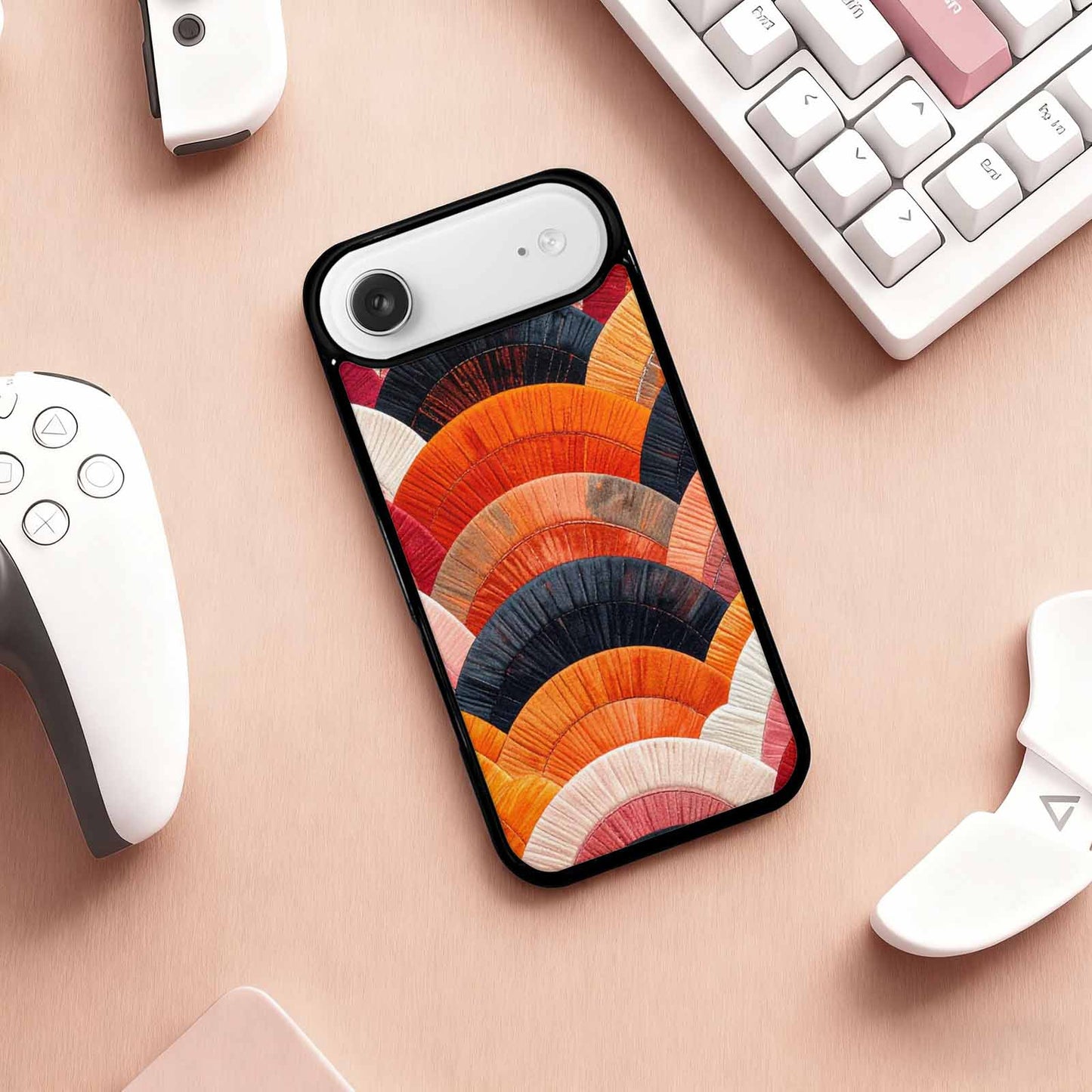 iPhone 17 Air Case — Vivid Camo Lesbian Pride Camo, Custom Made Phone Cover