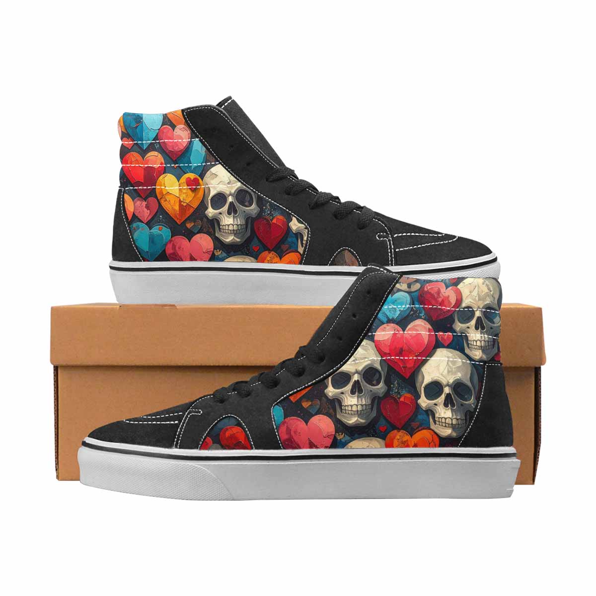 WOMEN'S Sugar Skull Pattern 38 Ferion