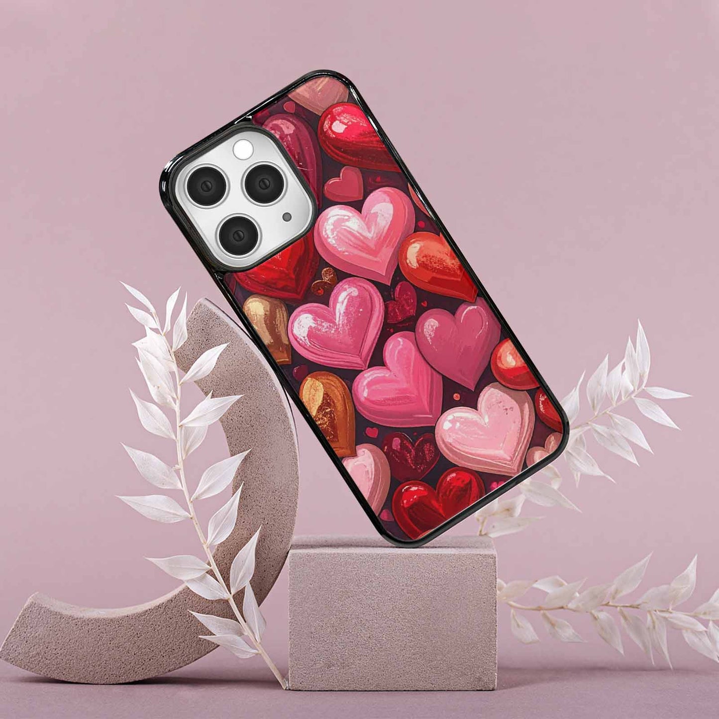 iPhone 15 Pro Max Case — No Words Or Writings On The, Original Design Phone Case