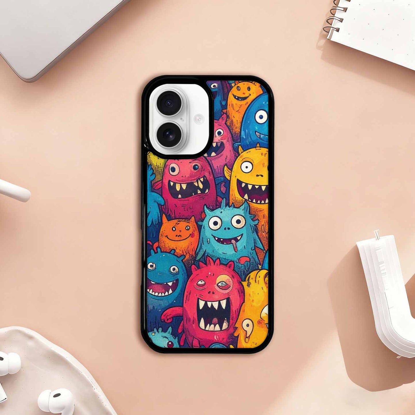 iPhone 17 Case — Monsters (general) Cartoon Monst Sxh Cartoon, Custom Phone Case