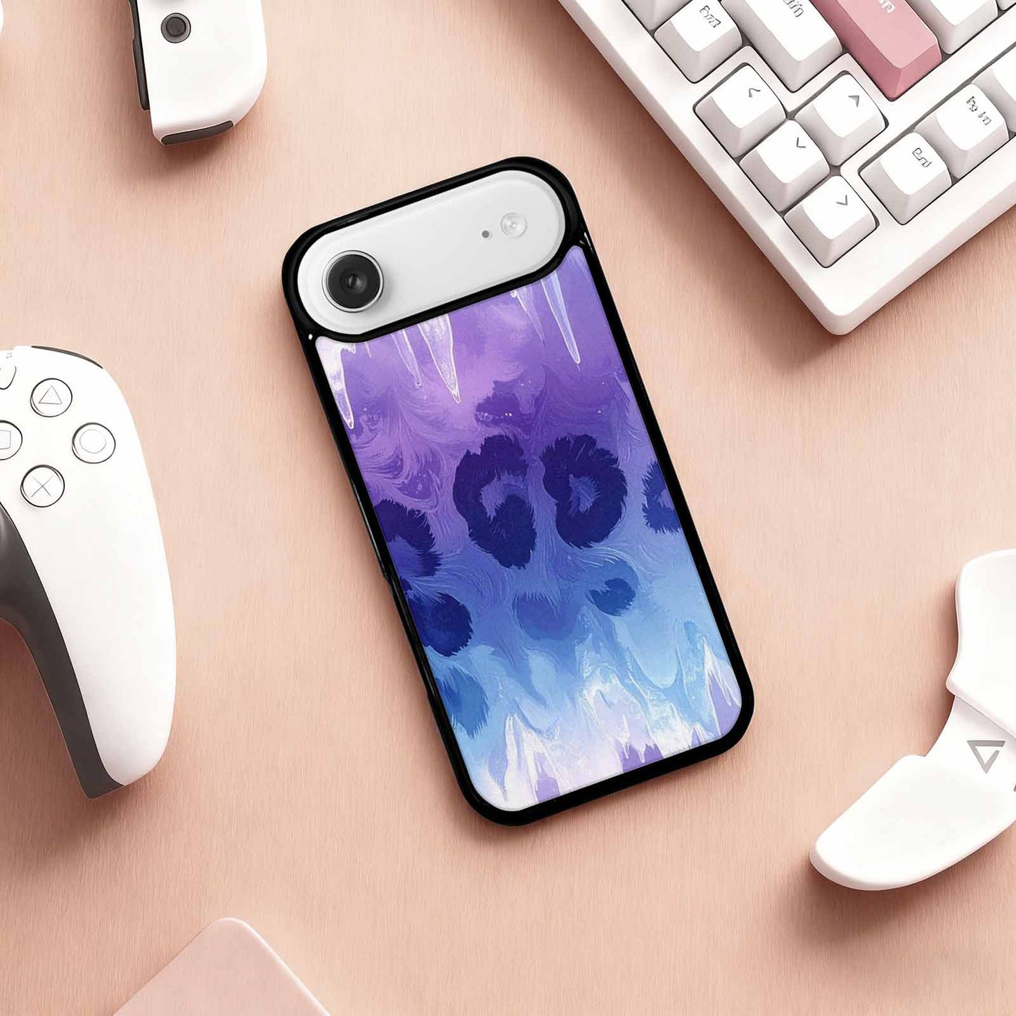 iPhone 17 Air Case — Seamless Tileable Pattern Of Overlapping Animal, Custom Art Phone Cover