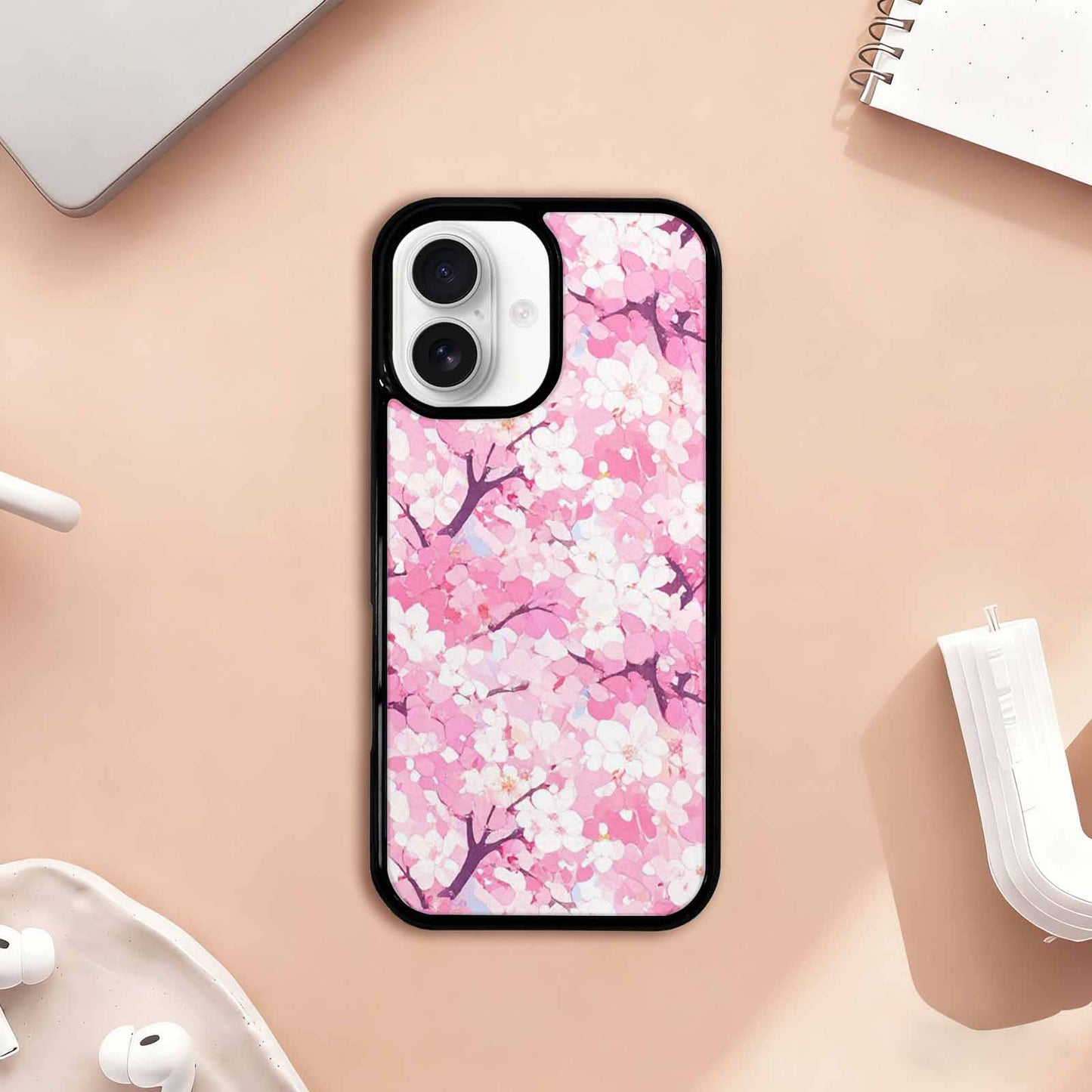 iPhone 17 Case — Cherry Blossom Branch Cherry Blo Original, Original Design Phone Case