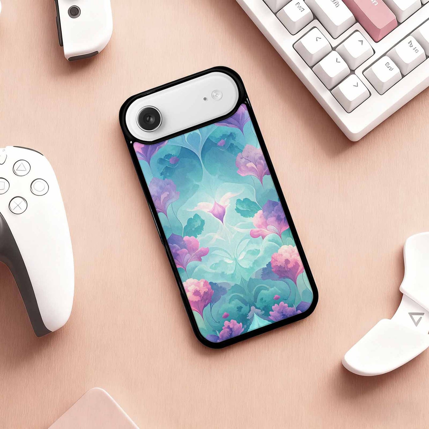iPhone 17 Air Case — Surrealist Dreamscape Original Art, Original Design Phone Case