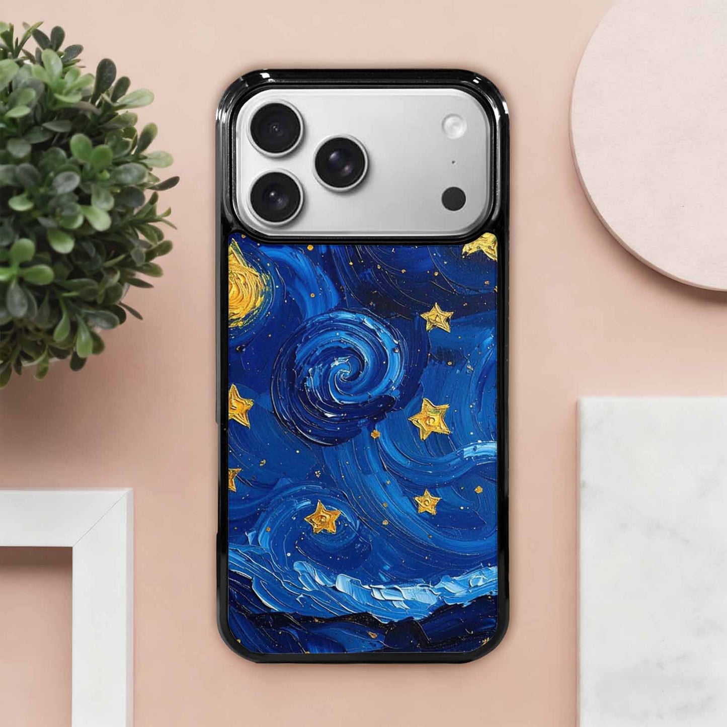 iPhone 17 Pro Max Case — Starry Night Galaxy Space, Customized Protective Case