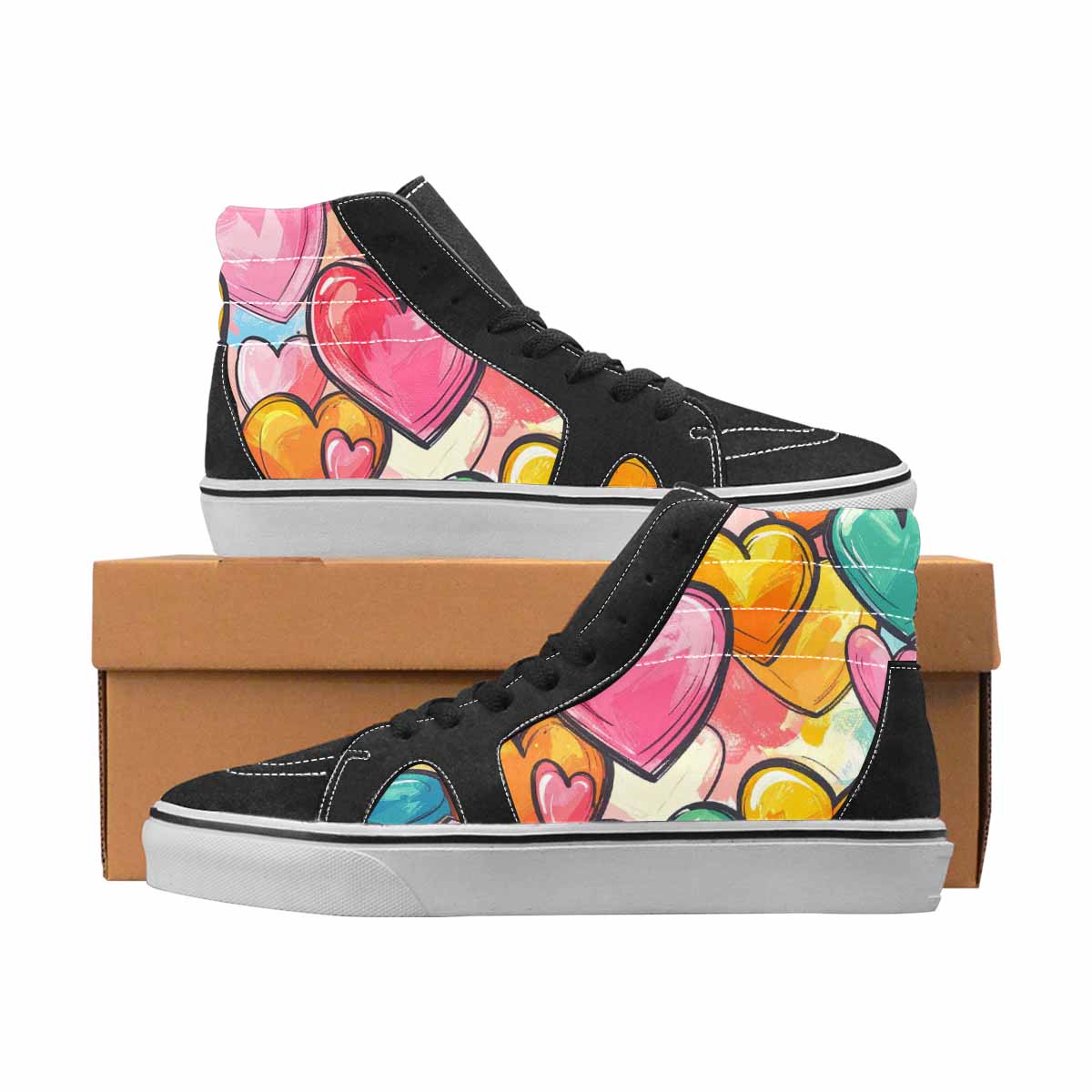 WOMEN'S Pastel Summer Heart 45 Ferion