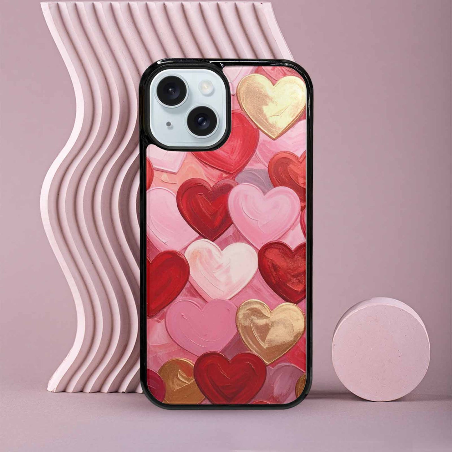 iPhone 15 Case — No Words Or Writings On The, Customized Protective Case