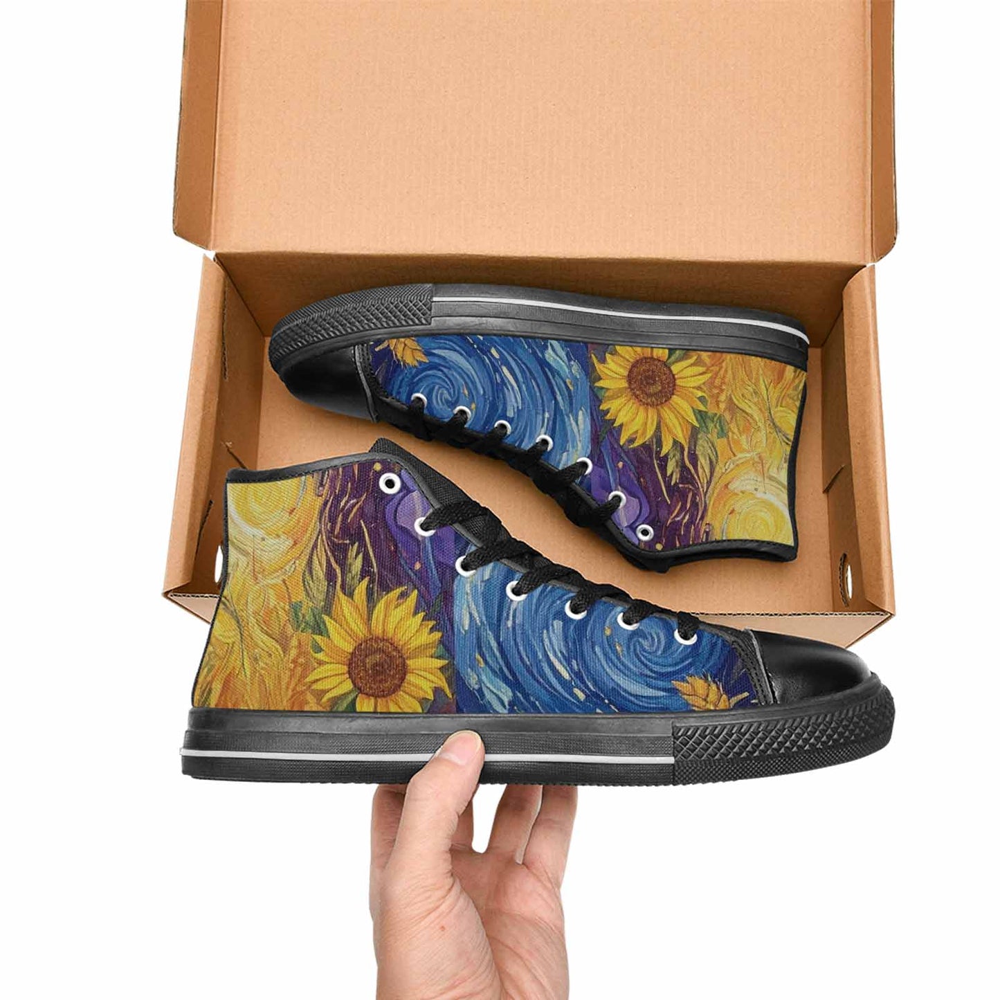 MEN'S Blend All Versions High Top Canvas Dreamcore Shoes