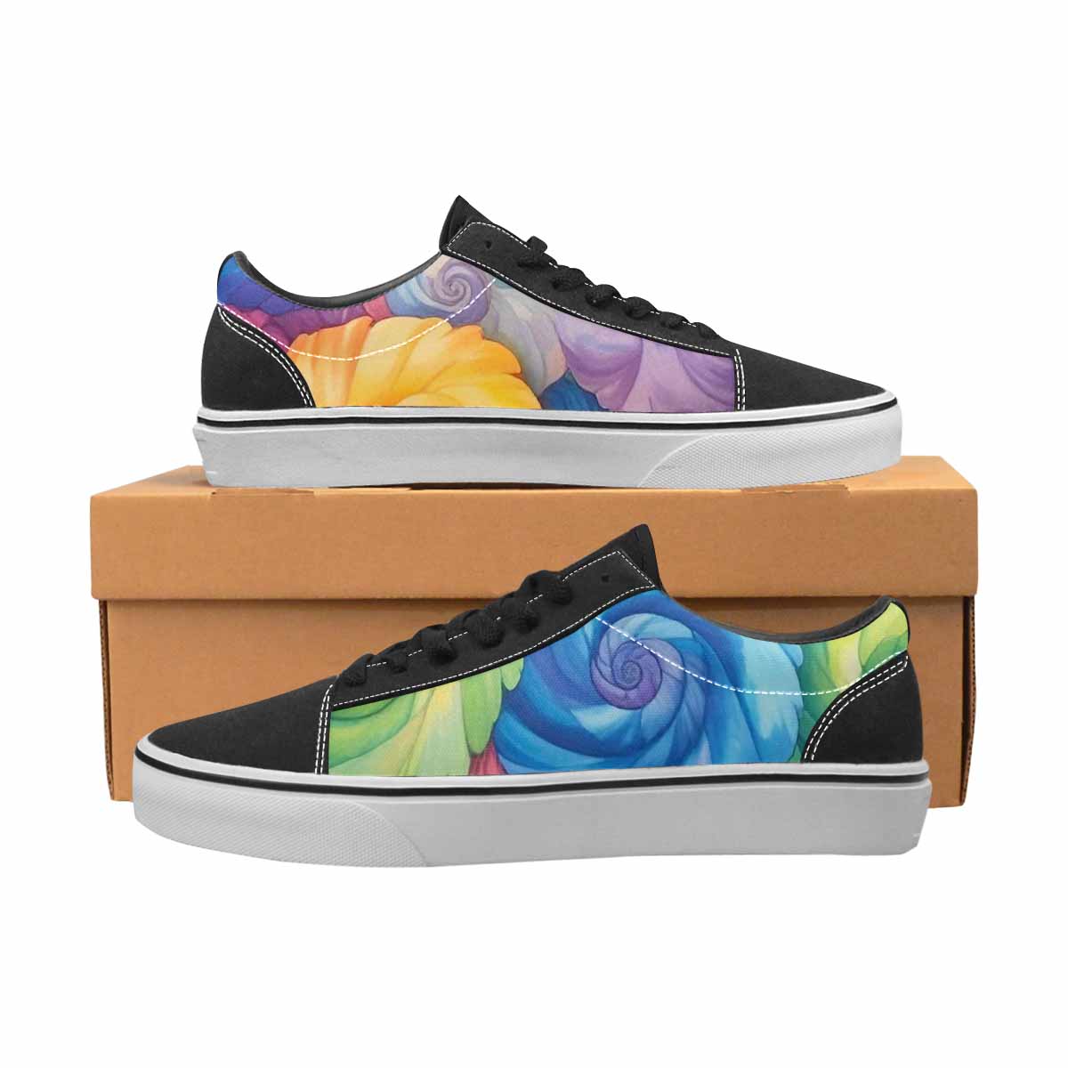 WOMEN'S Tie Lace-Up Canvas Y2K Shoes
