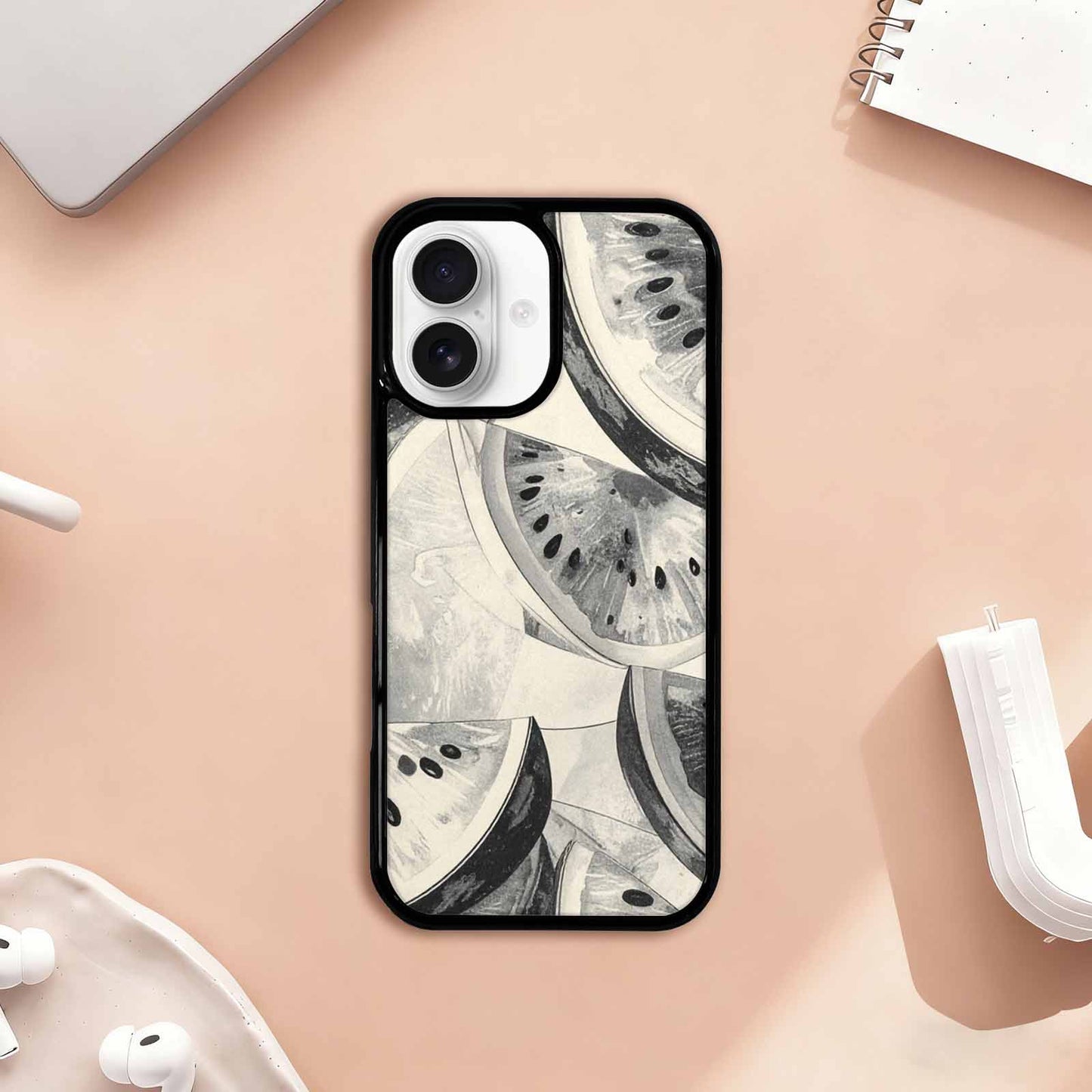 iPhone 17 Case — Vintage Southwestern Geometric Retro Vintage, Customized Protective Case