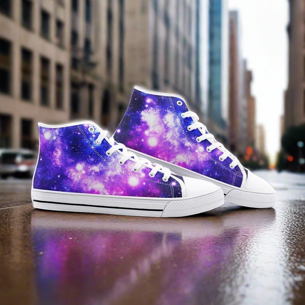 Galaxy Art Cu | ® (Print 2) Custom Sneakers 2 | Unisex | Freaky Shoes®