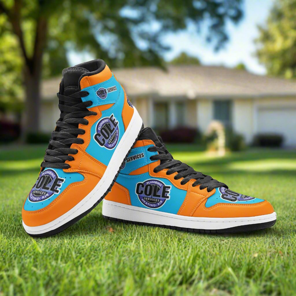 Cole Services Sneaker - Freaky Shoes®