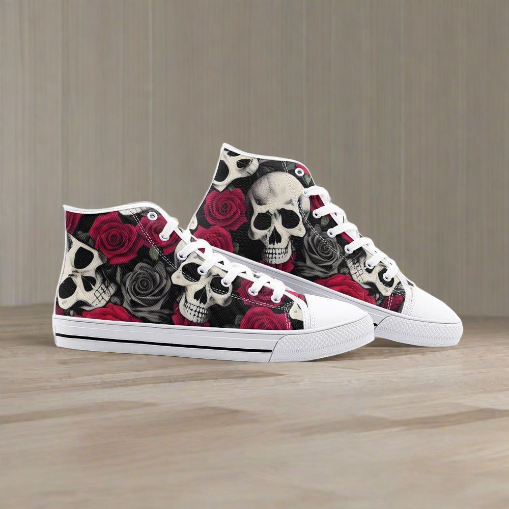 Jellyfish Navy Indigo Original Bold Art - Freaky Shoes | Custom Art Sneakers