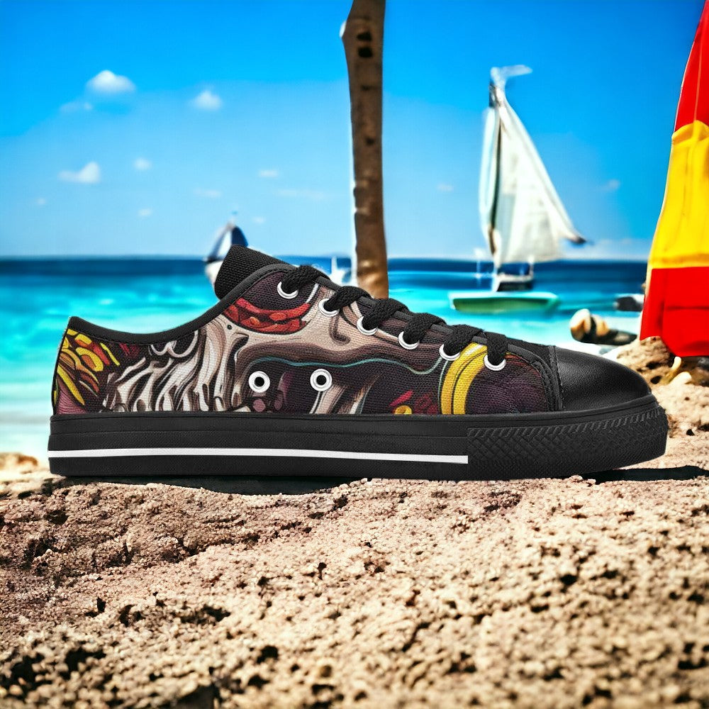 Tentacles Skull Men - Freaky Shoes®