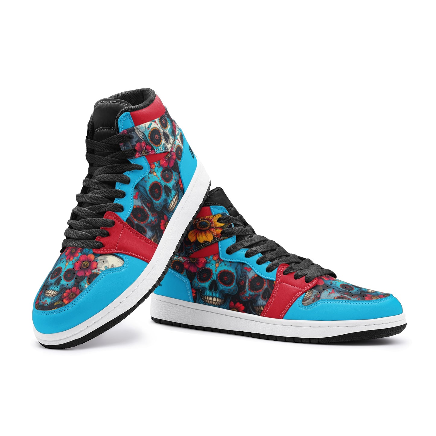 Sugar Skulls Day of the Dead Custom Sneakers Unisex Sneaker TR