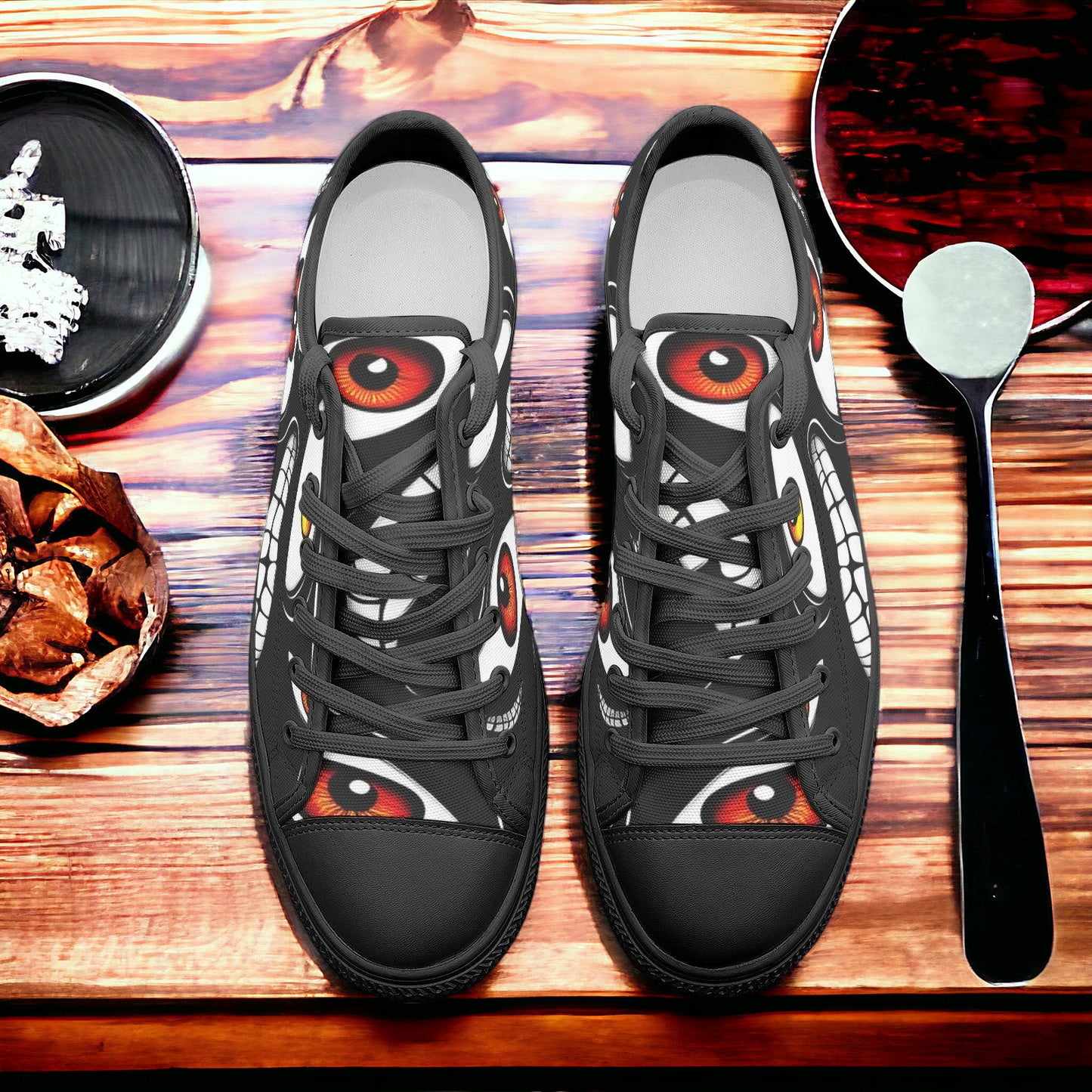 Teeth Eyes - Freaky Shoes®