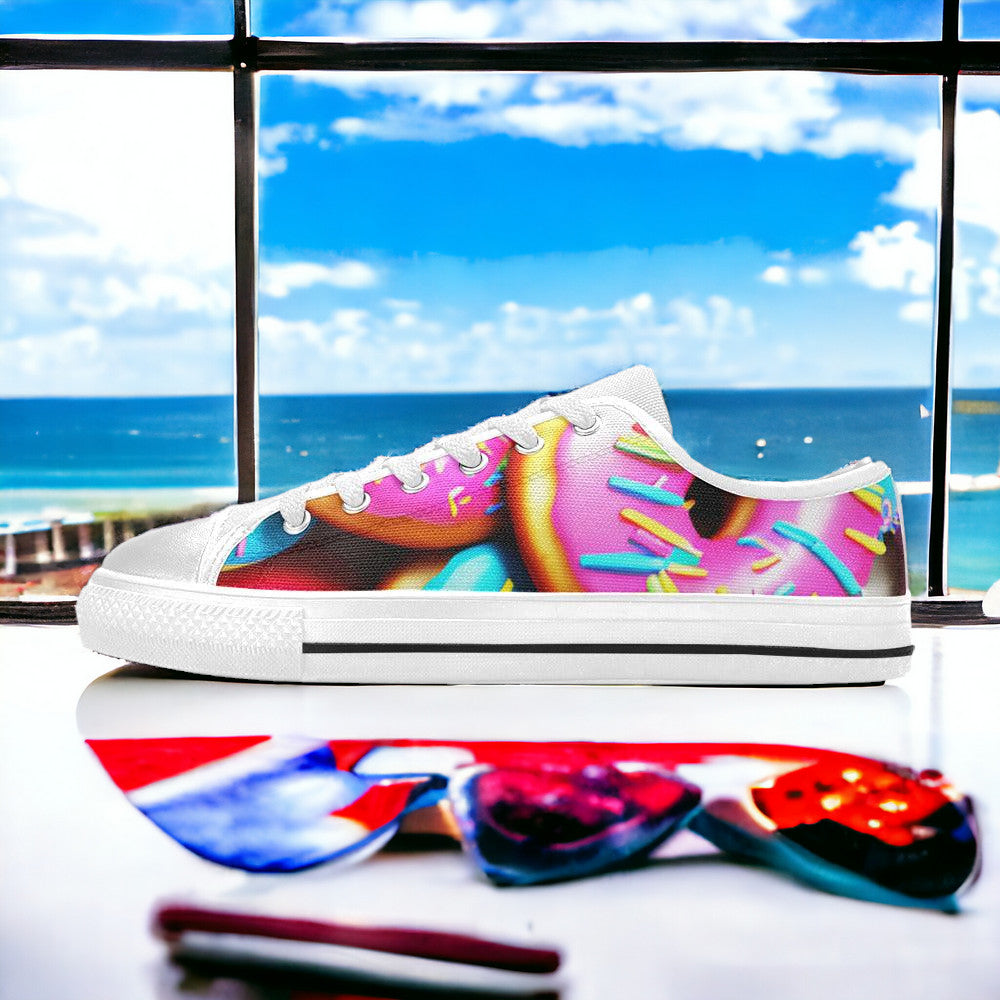 Donut Art Women - Freaky Shoes®