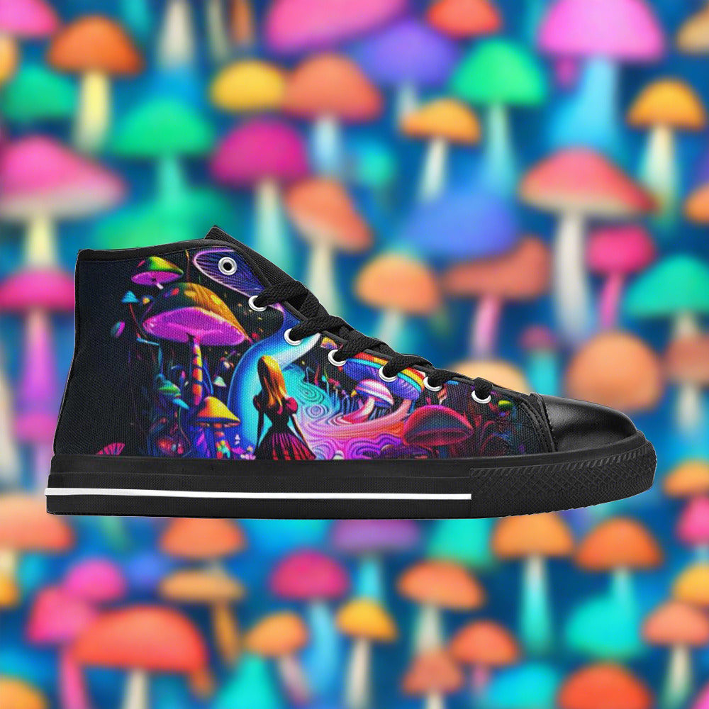 Creepy Art Men - Freaky Shoes®