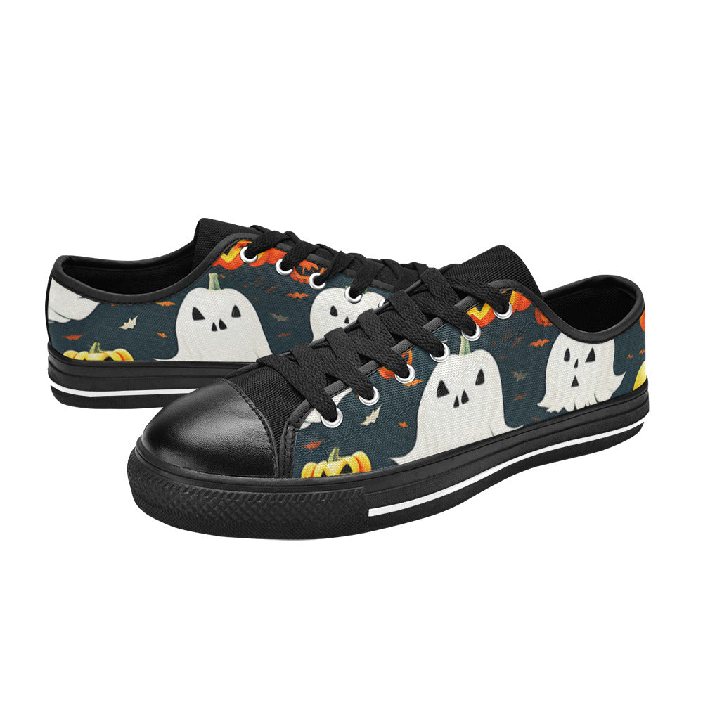 MEN'S Halloween Art Canvas Dreamcore Custom Shoes