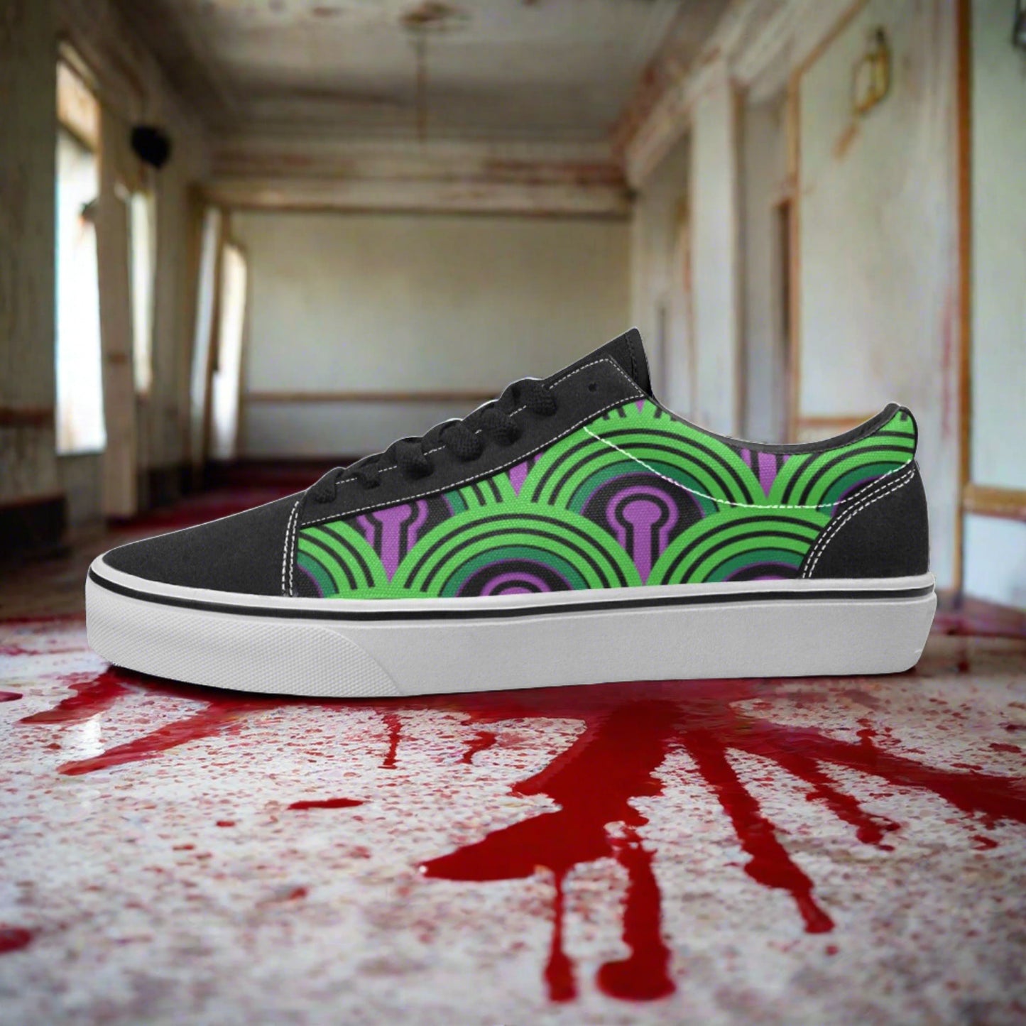 Carpet Pattern Art Women - Freaky Shoes®