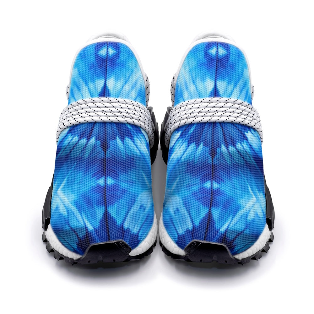 Shibori-style Tie Dye Unisex Lightweight Sneaker S-1