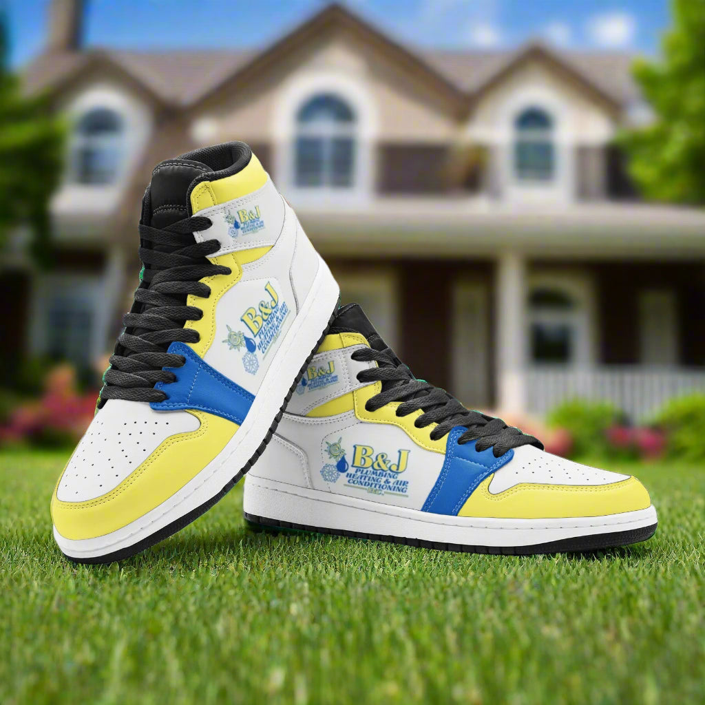 BJ plumbing Unisex Sneaker - Freaky Shoes®