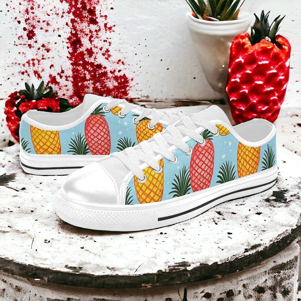 Pineapples Please Men - Freaky Shoes®