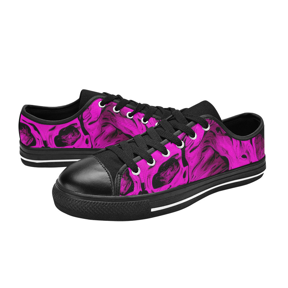 WOMEN'S Cc Horror Art 3 Canvas Dreamcore Shoes