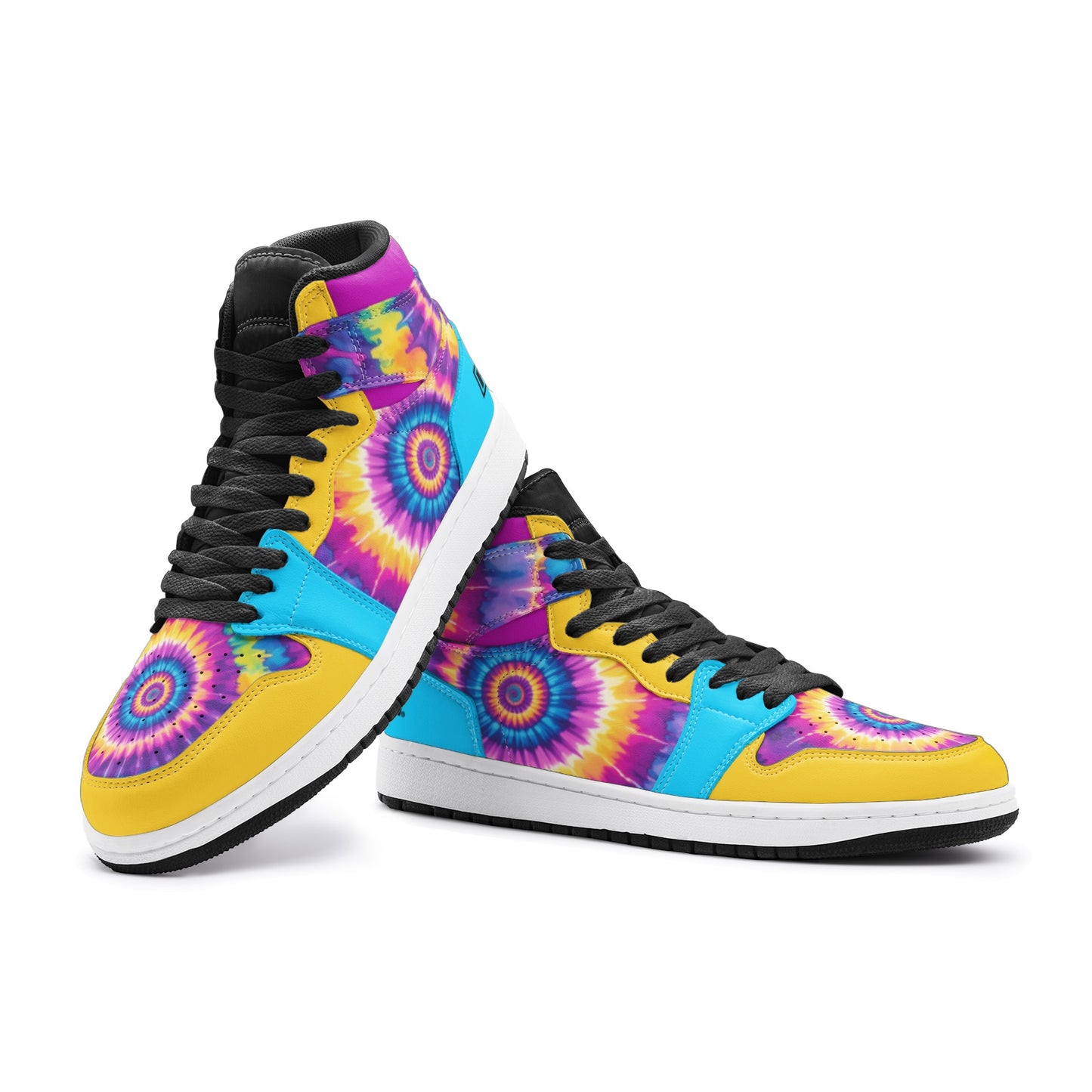 Tie Dye Custom Sneakers Unisex Sneaker TR