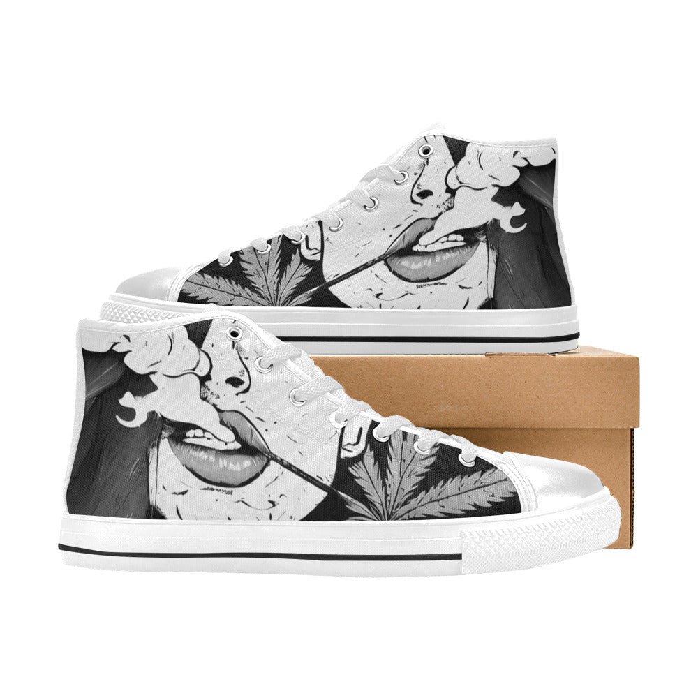 MEN'S Cc 420 Woman Weed High Top Canvas Y2K Sneakers