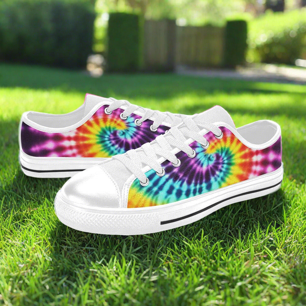 Celtic Green Emerald Unique WOMEN Bold Art - Freaky Shoes | Custom Art Sneakers