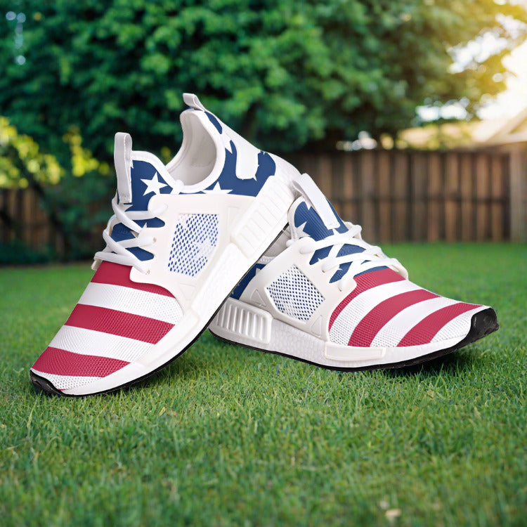 Stars & Stripes - Freaky Shoes®