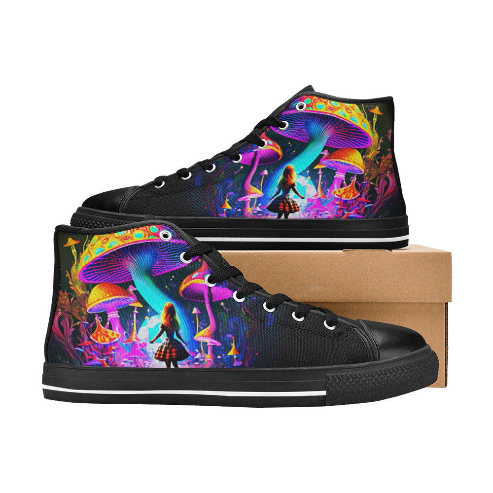 MEN'S Fantasy Art Men’S High Top Canvas Dreamcore Sneakers