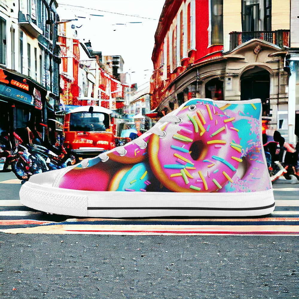 Donut Art Women - Freaky Shoes®