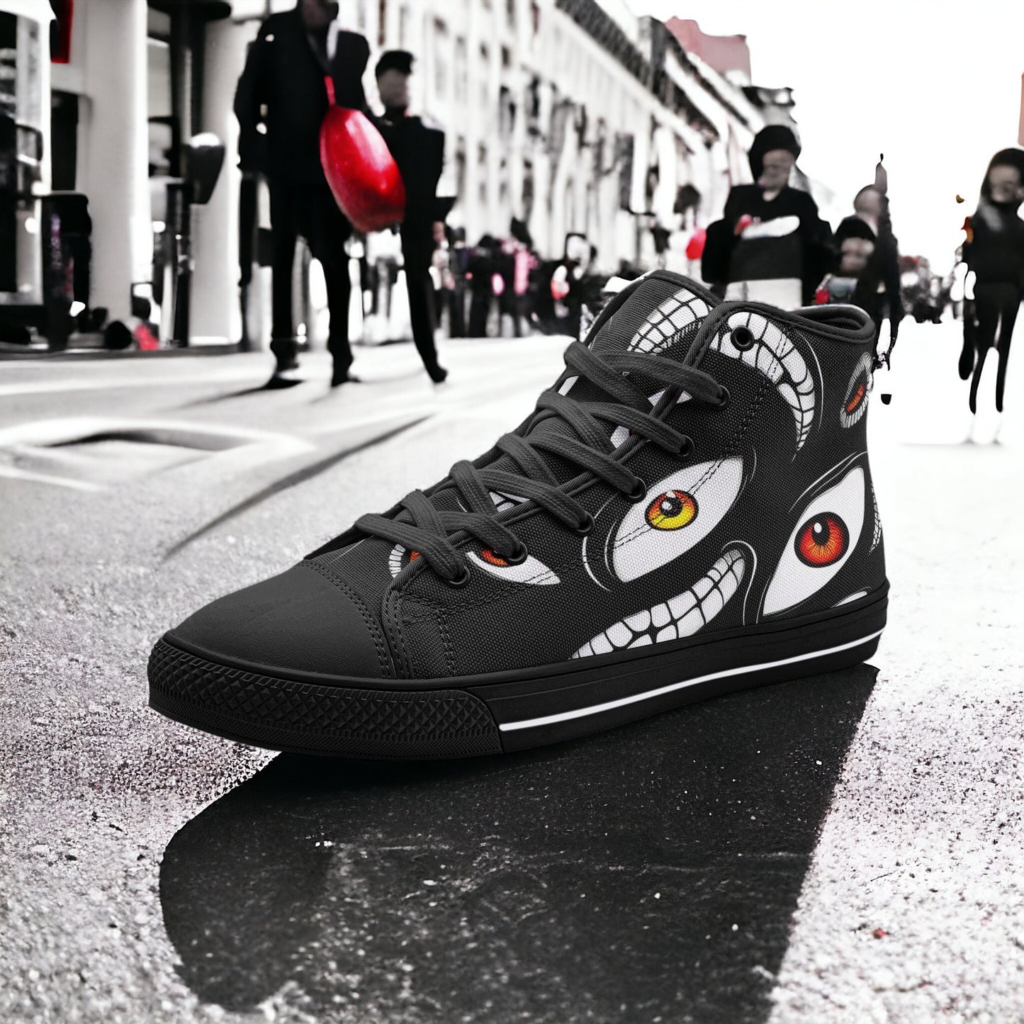 Teeth Eyes - Freaky Shoes®