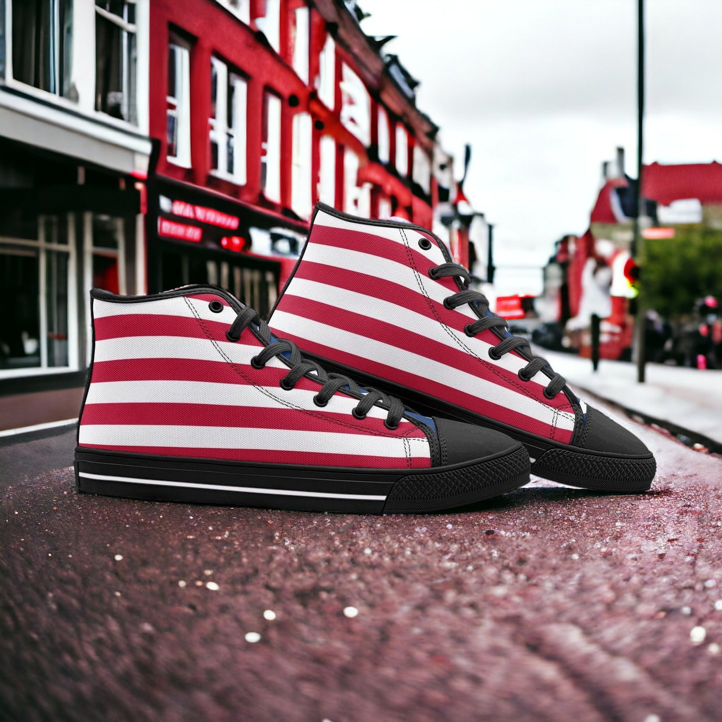 Patriotic USA Flag - Freaky Shoes®