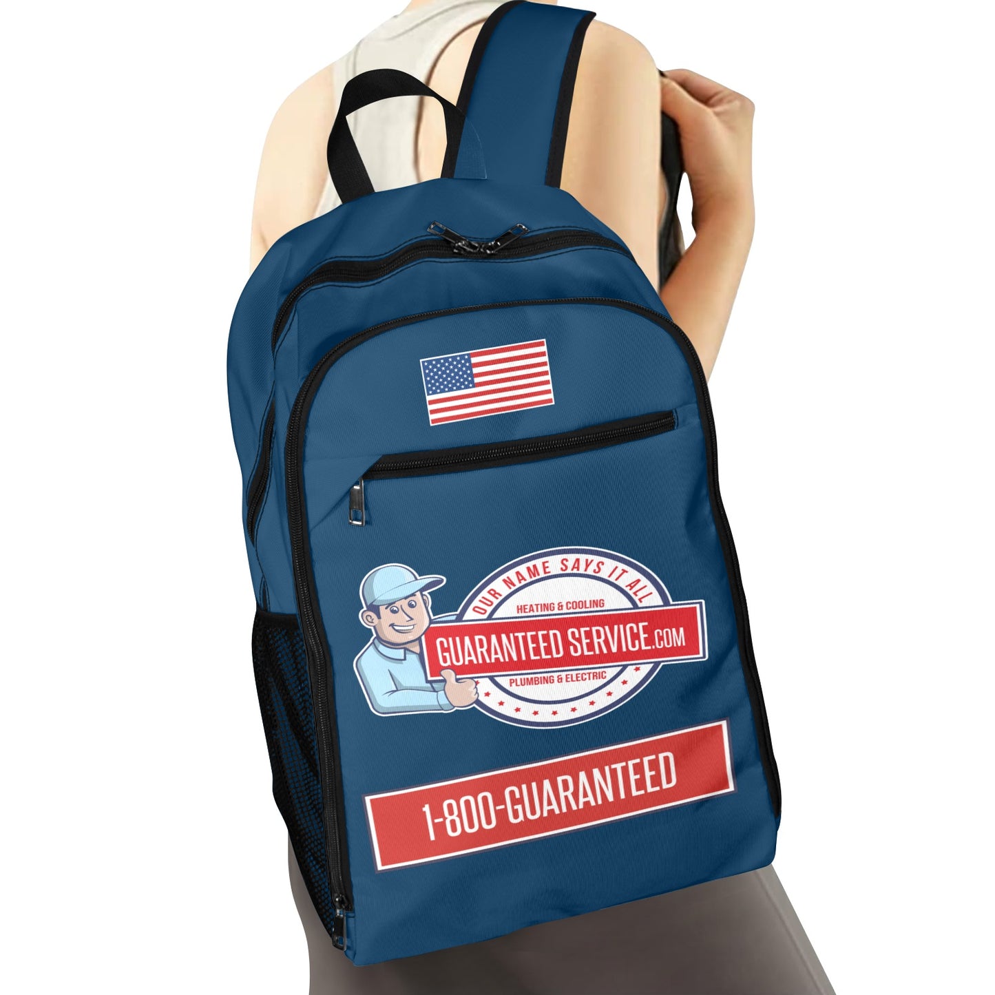 GS Sports Backpack - Freaky Shoes®