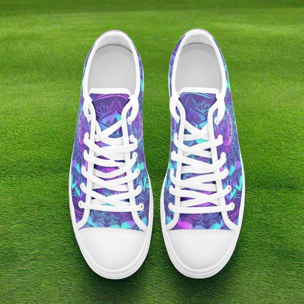 Mandala Custom Shoes | ® Custom Sneakers | Unisex | Freaky Shoes®