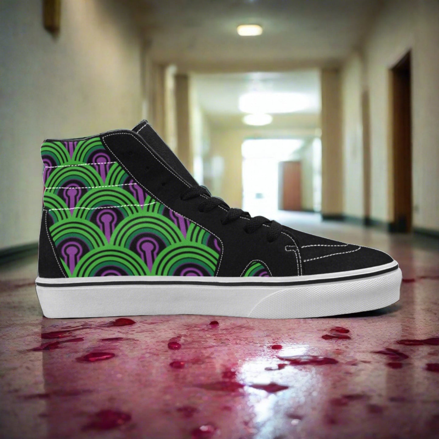 Carpet Pattern Art Women - Freaky Shoes®