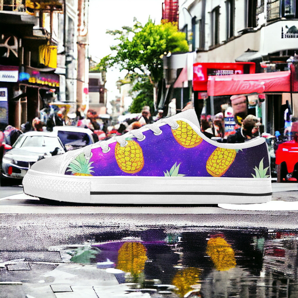 Galaxy Pineapples Women - Freaky Shoes®