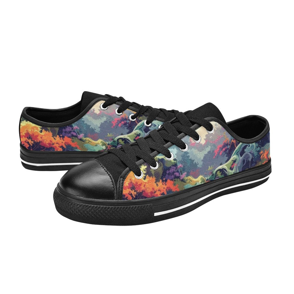 Camo Design 1 Men's Classic Canvas Shoes