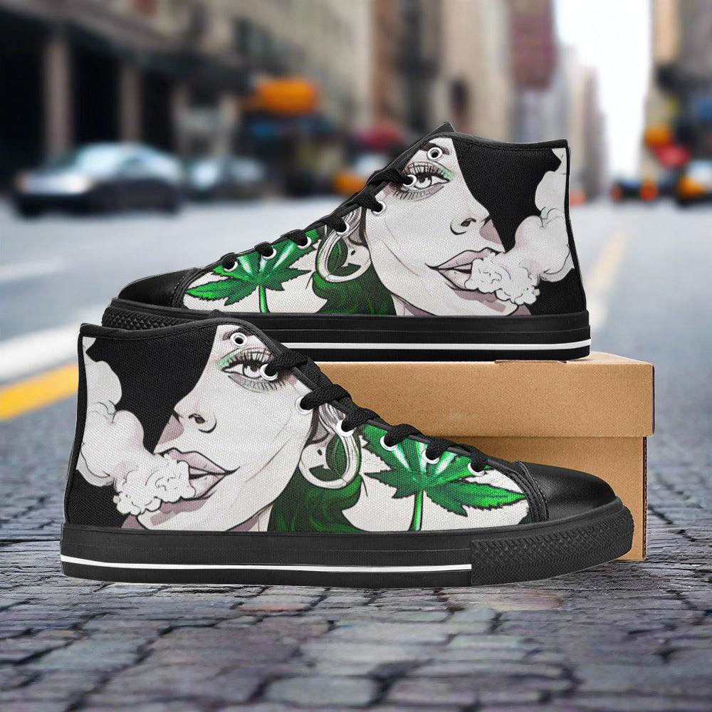 Dragon Jewel Rich Unique MEN Bold Art - Freaky Shoes | Custom Art Sneakers