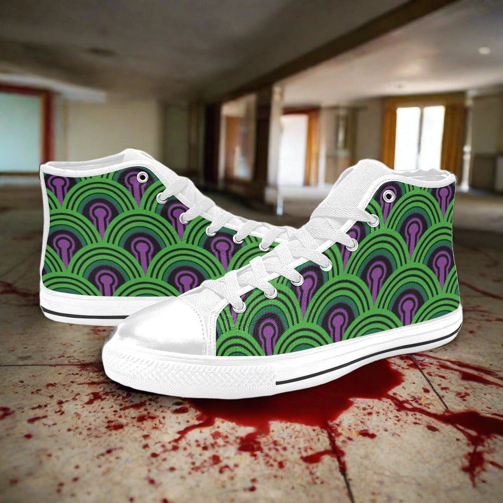 Carpet Pattern Art Men - Freaky Shoes®