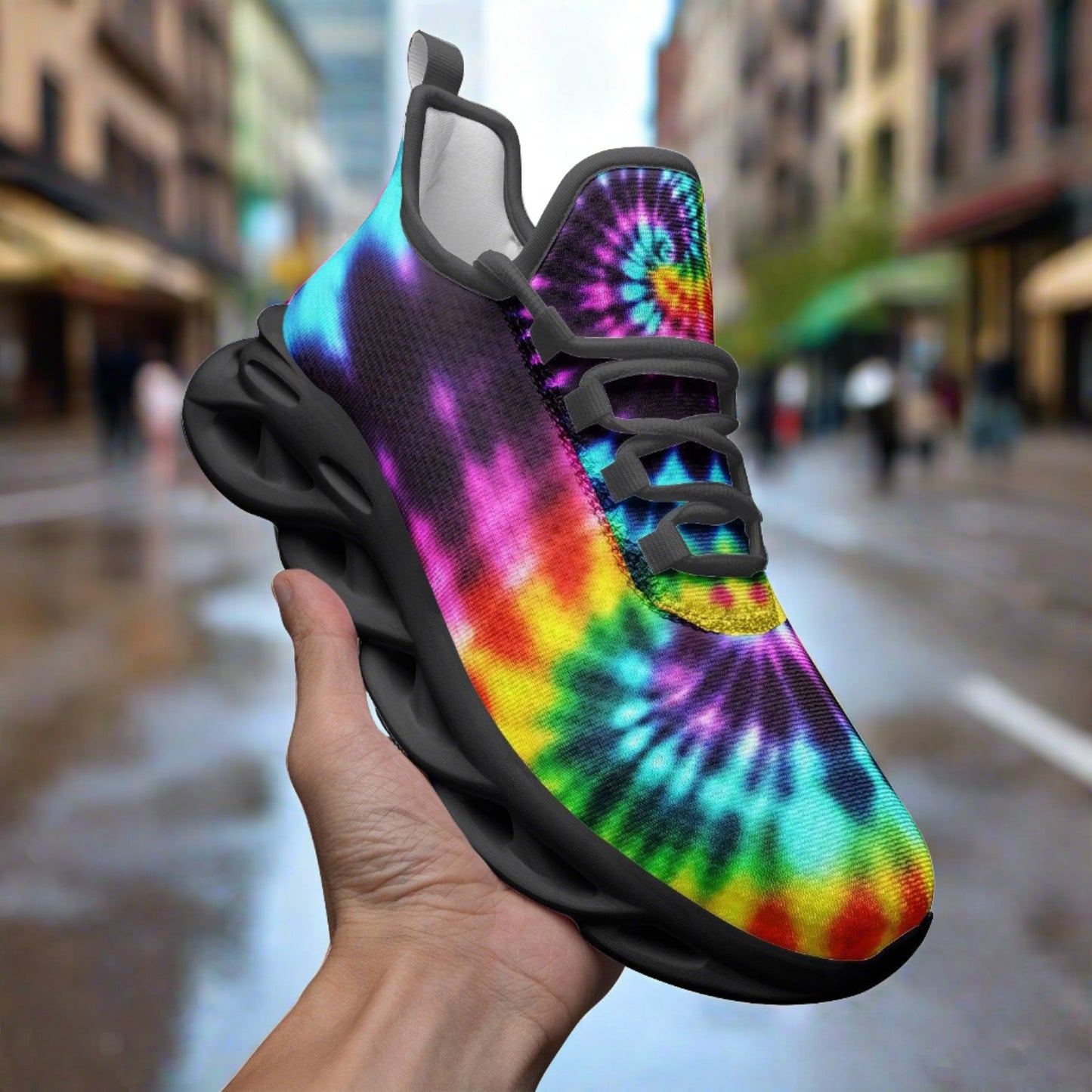 Tie Dye - Freaky Shoes®