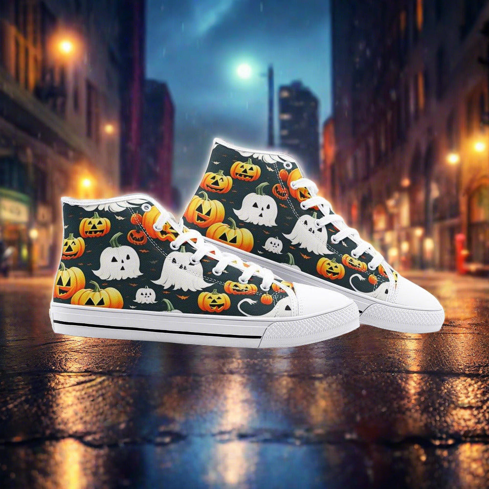 Viral Art Vivid Unique Wearable Bold Art - Freaky Shoes
