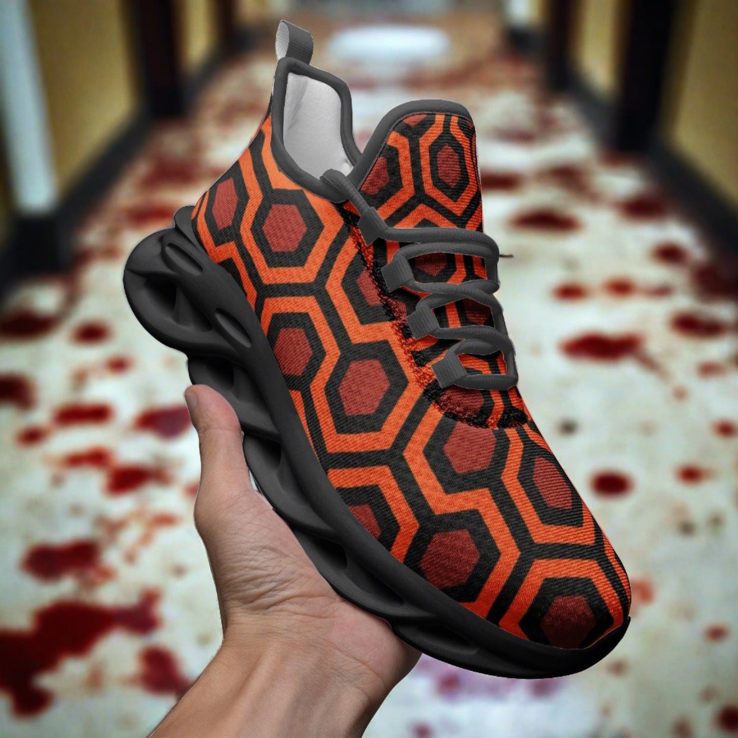 Carpet Pattern Art - Freaky Shoes®