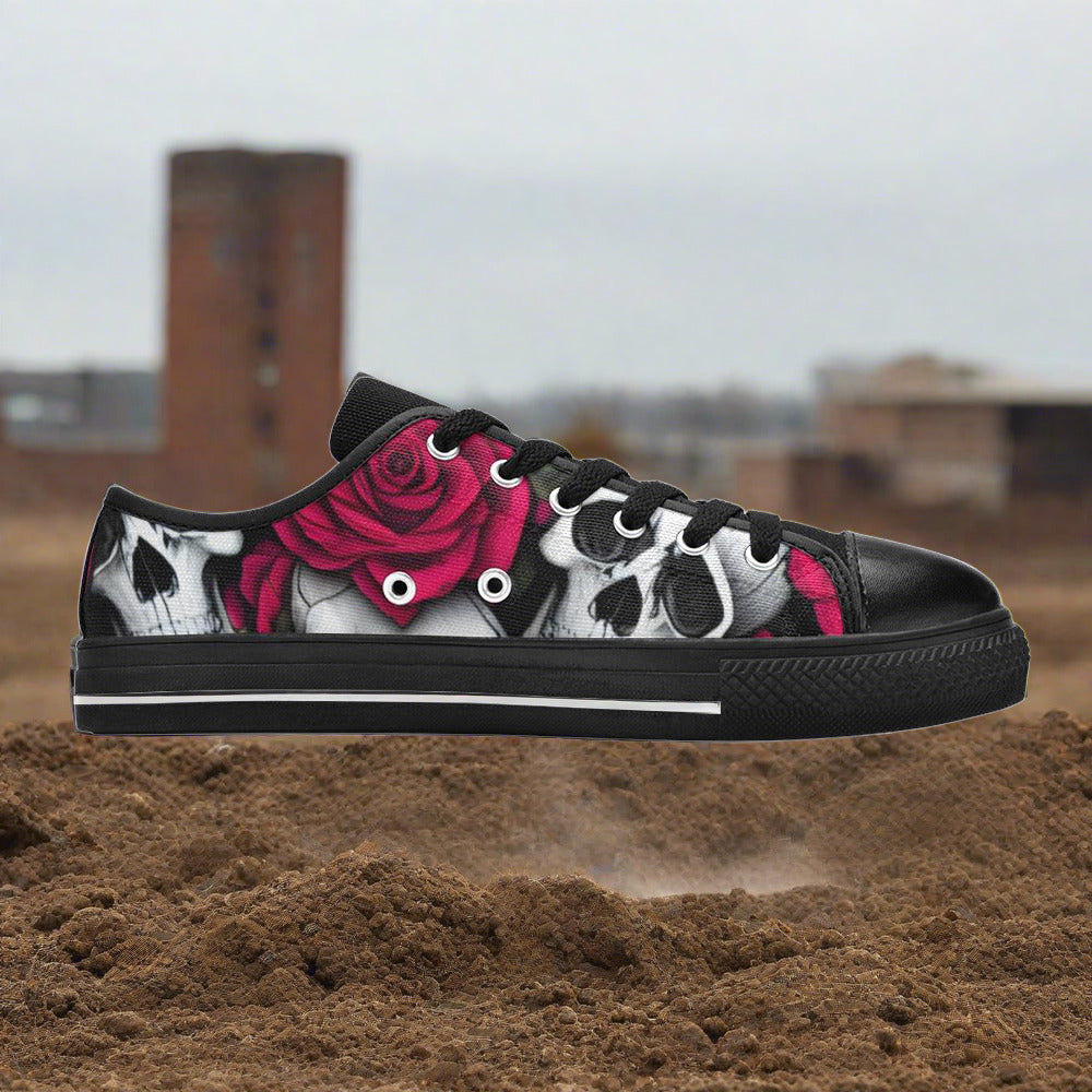 Skulls & Roses Men - Freaky Shoes®